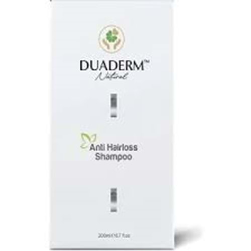 DUADERM ANTİ HAİRLOSS SHAMPOO 200 ML