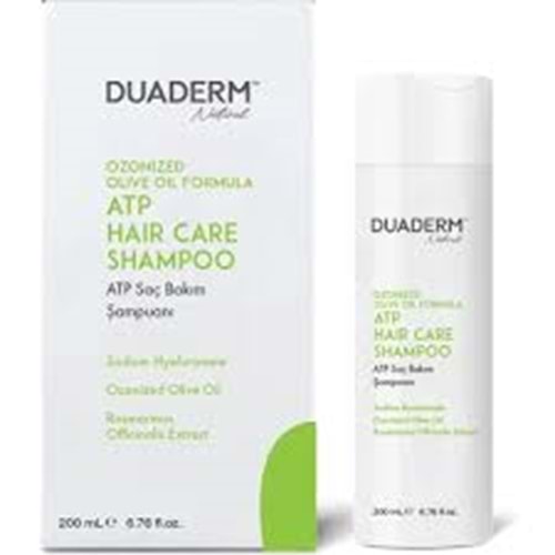 DUADERM SAÇ VE VÜCUT ŞAMPUANI ATP 200 ML