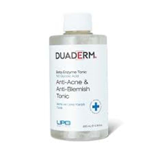 DUADERM AKNE VE LEKE KARŞITI TONİK 200 ML
