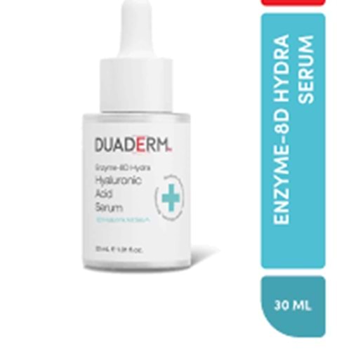 DUADERM 8D HYALURONİK ASİT SERUM 30 ML
