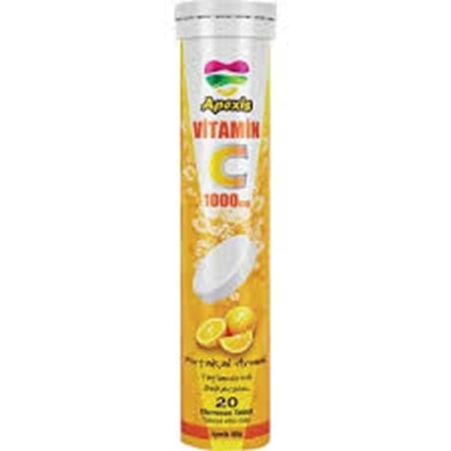 APEXİS C 1000 EFERVESAN 20 Lİ