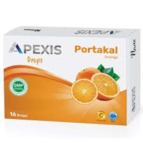 APEXİS PORTAKAL PASTİL 16 DROPS