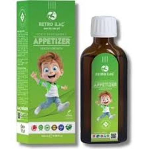 RETRO İLAÇ APPETIZER SAĞLIKLI BÜYÜME 100 ML