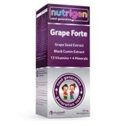 NUTRİGEN NEXT GENERATİON ÜZÜM FORTE 150 ML(GRAPE FORTE)