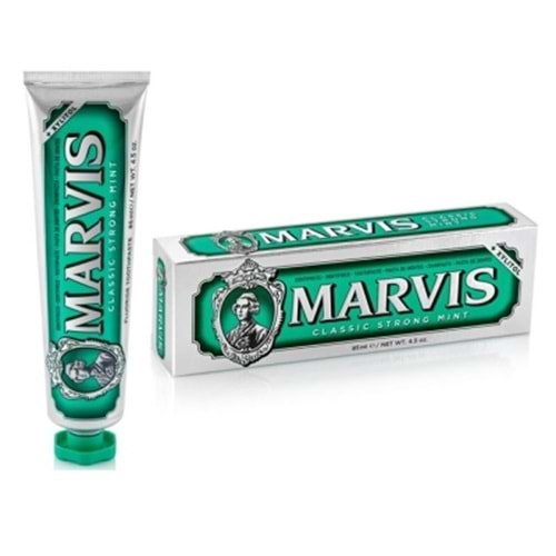 MARVİS CLASSİC STRONG MINT DİŞ MACUNU 85 ML