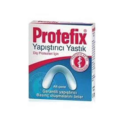 PROTEFİX YAPIŞTIRICI YASTIK ALT ÇENE 30 ADET