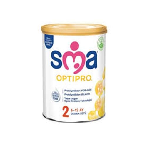 SMA OPTİPRO MAMA BEBEK SÜTÜ 6-12 AY 800 GR NO : 2