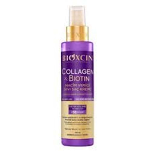 BİOXCIN COLLAGEN & BİOTİN HACİM VERİCİ SAÇ BAKIM KREMİ SPREY FORMU 150 ML