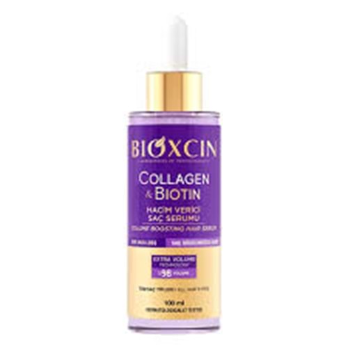 BİOXCİN COLLAGEN BİOTİN SAÇ DÖKÜLMESİNE KARŞI SERUM 100 ML
