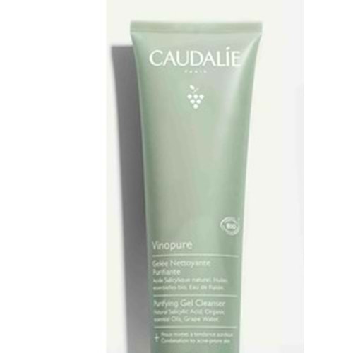 CAUDALİE VİNOPURE PURİFYİNG GEL CLEANSER 150 ML(ARINDIRICI TEMİZLEME JELİ) 346