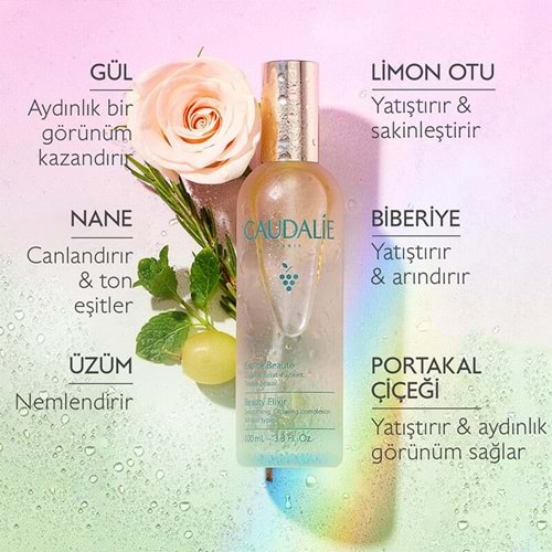 CAUDALİE BEAUTY ELİXİR 100 ML 319 (GÜZELLİK İKSİRİ)