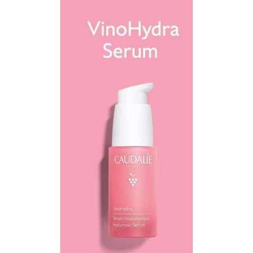CAUDALİE VİNO HYDRA SERUM HYALURONİQUE 30 ML 436