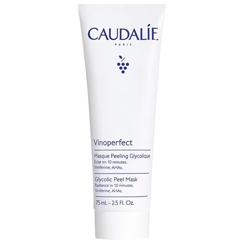 CAUDALİE VİNOPERFECT GLYCOLİC PEEL MASK 75 ML 328