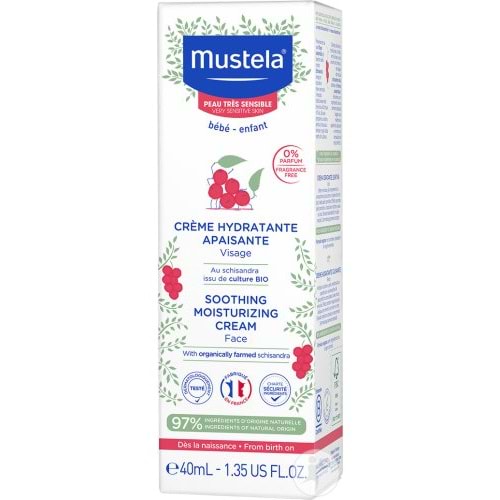 MUSTELA ÇOK HASSAS CİLT KREMİ 40 ML