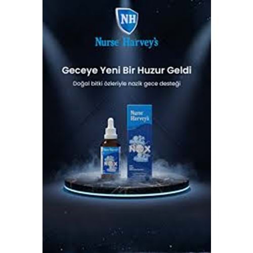 NURSE HARVEYS NOX DAMLA 50 ML