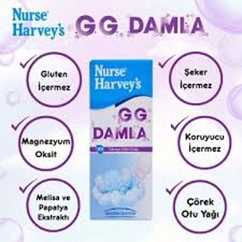 NURSE HARVEYS GG DAMLA 20 ML