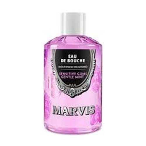 MARVİS AĞIZ SUYU SENSİTİVE GUMS GENTLE MİNT 400 ML