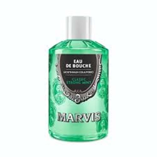 MARVİS AĞIZ SUYU CLASSIC STRONG MİNT 400 ML
