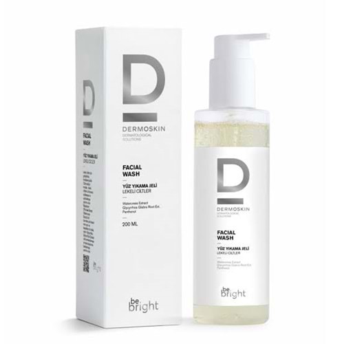 DERMOSKİN LEKELİ CİLTLER İÇİN YÜZ YIKAMA JELİ 200 ML(3203)