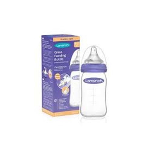 LANSİNOH CAM BİBERON 160 ML S