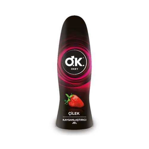 OKEY KAYGANLAŞTICI JELÇİLEK AROMALI 50 ML