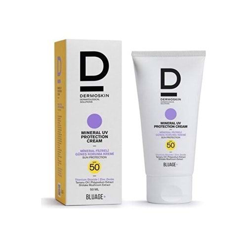 DERMOSKİN BLUAGE+ SPF 50 50 ML SENS. MİNERAL UV PROT. 3036