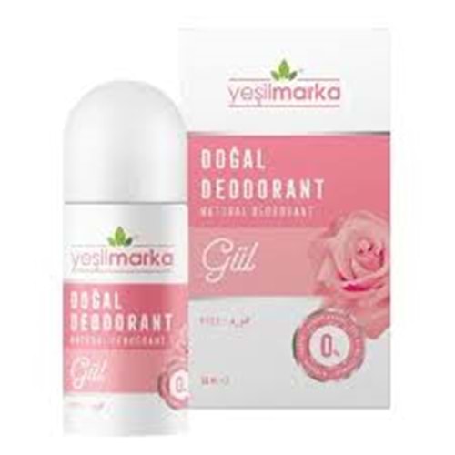 YMDE-02 Yeşilmarka Doğal Deodorant - Gül