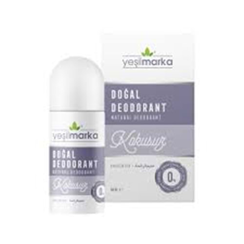 YMDE-01 Yeşilmarka Doğal Deodorant - Kokusuz