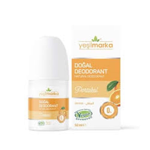 YMDE-05 Yeşilmarka Doğal Deodorant – Portakal