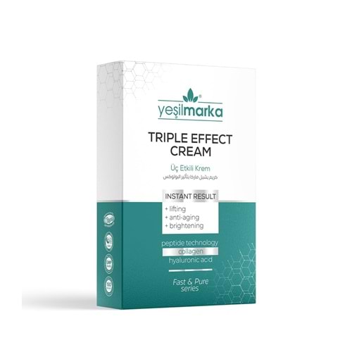 YMNK-10 Yeşilmarka Triple Effect Krem