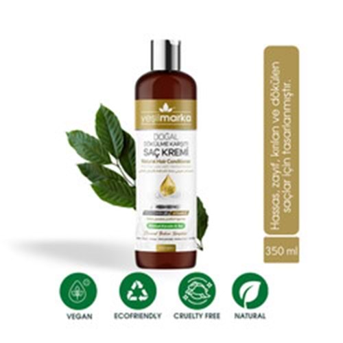 YMSB-03 Yeşilmarka Doğal Dökülme Karşıtı Saç Kremi