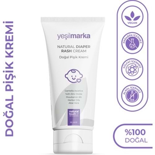 YMBB-03 Yeşilmarka Doğal Pişik Kremi