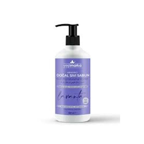 YMSS-03 Yeşilmarka Arındırıcı Doğal Sıvı Sabun - Lavanta 400ml