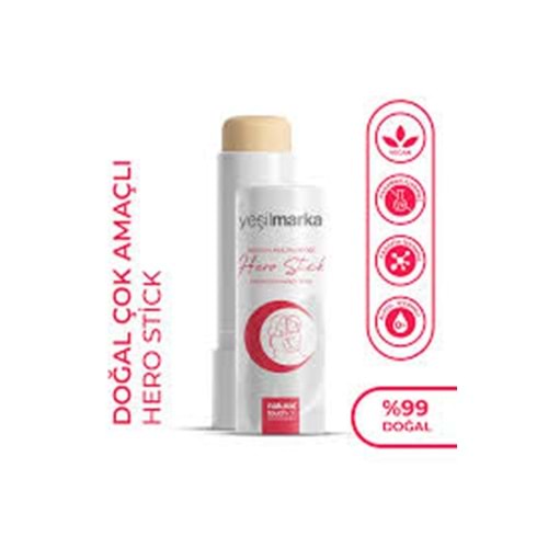 YEŞİLMARKA ÇOK AMAÇLI HERO STİCK (1184)