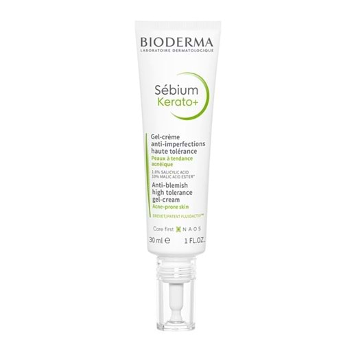 BİODERMA SEBİUM KERATO GEL CREAM 30 ML ( NEMLENDİRİCİ JEL KREM )5367