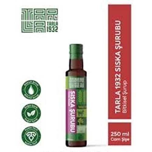 TARLA SISKA ŞURUBU 250 ML