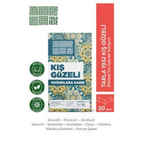 TARLA KIŞ GÜZELİ ÇAYI 20 ŞASE