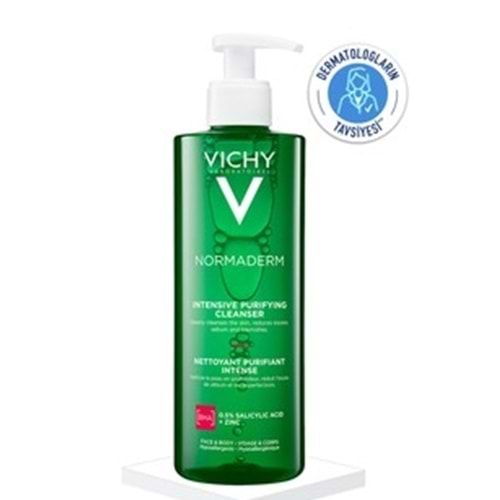VICHY NORMADERM ARINDICI YÜZ TEMİZLEME JELİ 400 ML(3083)