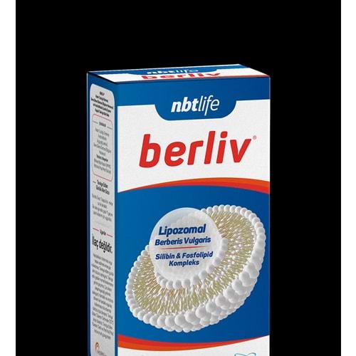 NBT LİFE BERLİV LİPOZOMAL BERBERİN 30 KAPSÜL(1125)