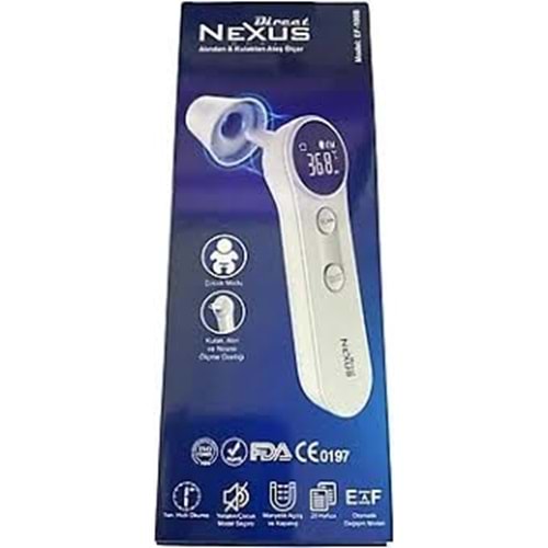 NEXUS ALINDAN KULAKTAN ATEŞÖLÇER 0313