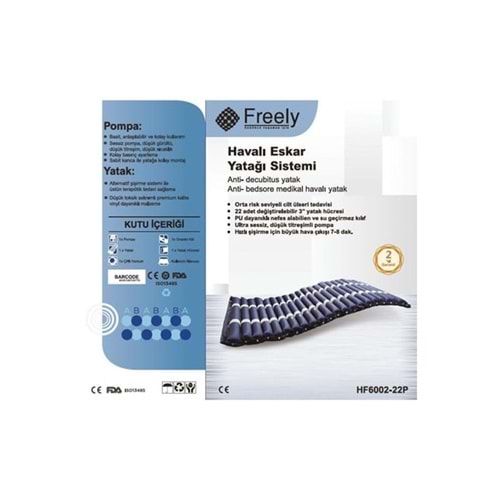 HAVALI YATAK FREELY BORU TİPİ