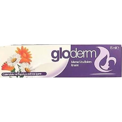 GLODERM MEME UCU ÇATLAK KREMİ 15 ML 0540