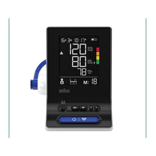 BRAUN EXACTFİT BUA6150 TANSİYON ALETİ 6505