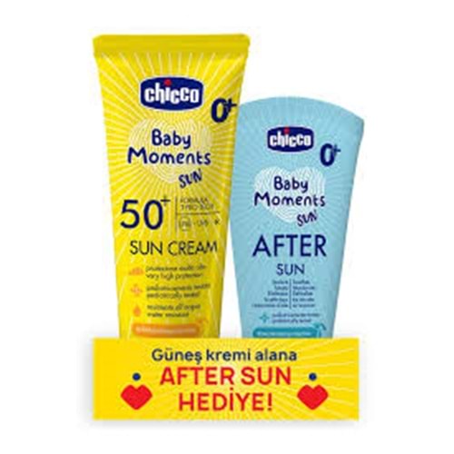 CHICCO GÜNEŞ KREMİ SPF50 + 150 ML AFTER SUN HEDİYELİ 5644