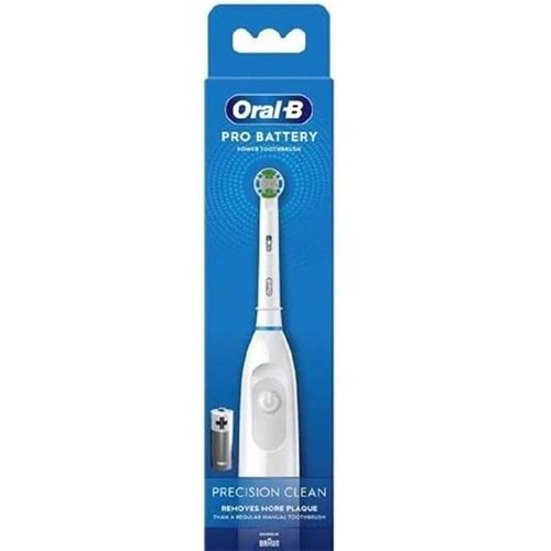 ORAL-B PİLLİ DİŞ FIRÇASI PRO BATTERY CLEAN PROF. 4184