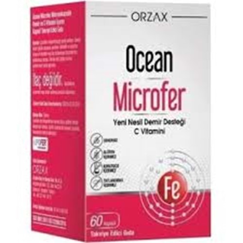 OCEAN MİCROFER 60 KAPSÜL DEMİR 3786