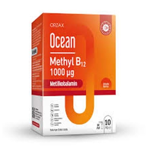 OCEAN METHYL B12 1000 UI10 ML SPREY 8502