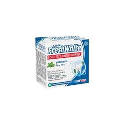 DİŞ TOZU FRESH WHİTE SMOKERS NANE