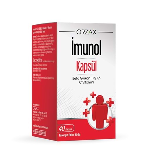 OCEAN İMUNOL 40 KAPSÜL 0969