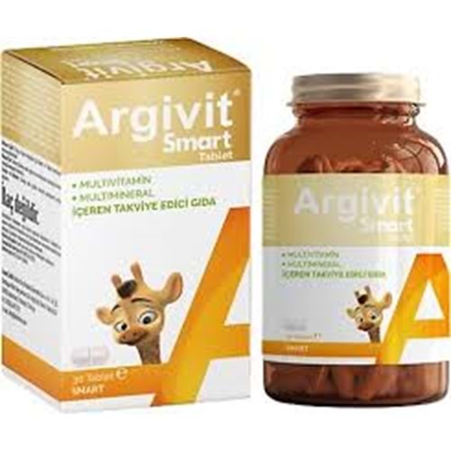 ARGİVİT SMART TABLET 30 TABLET
